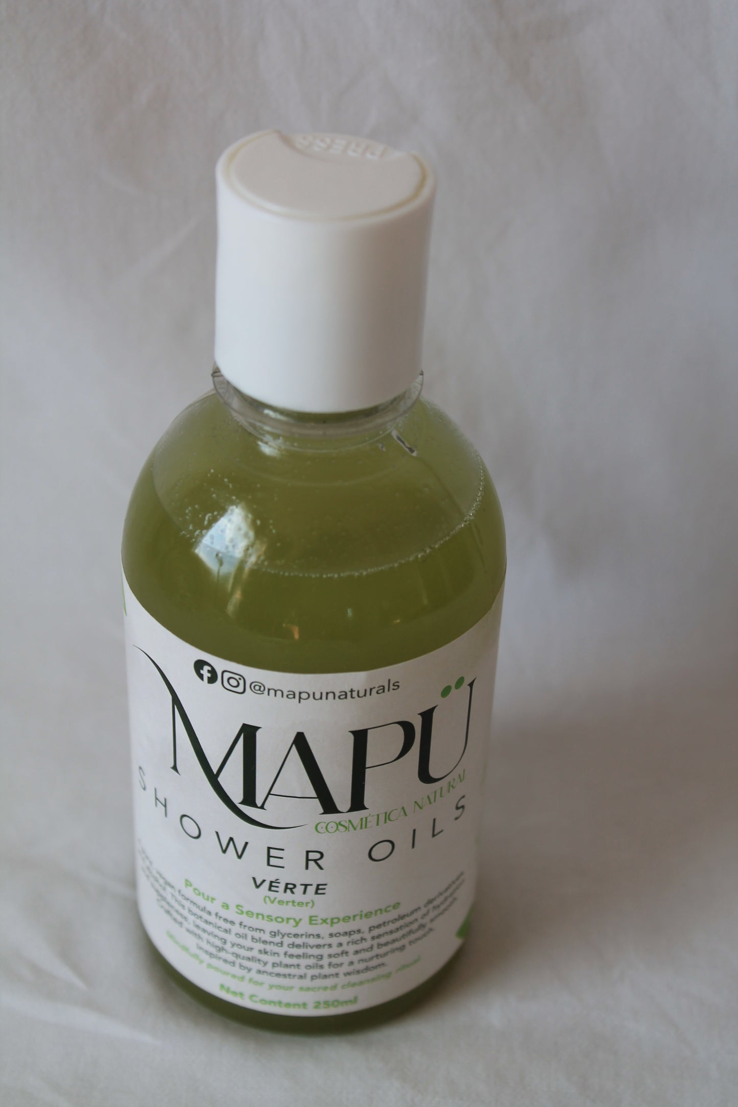 Shower Oils → VÉRTE