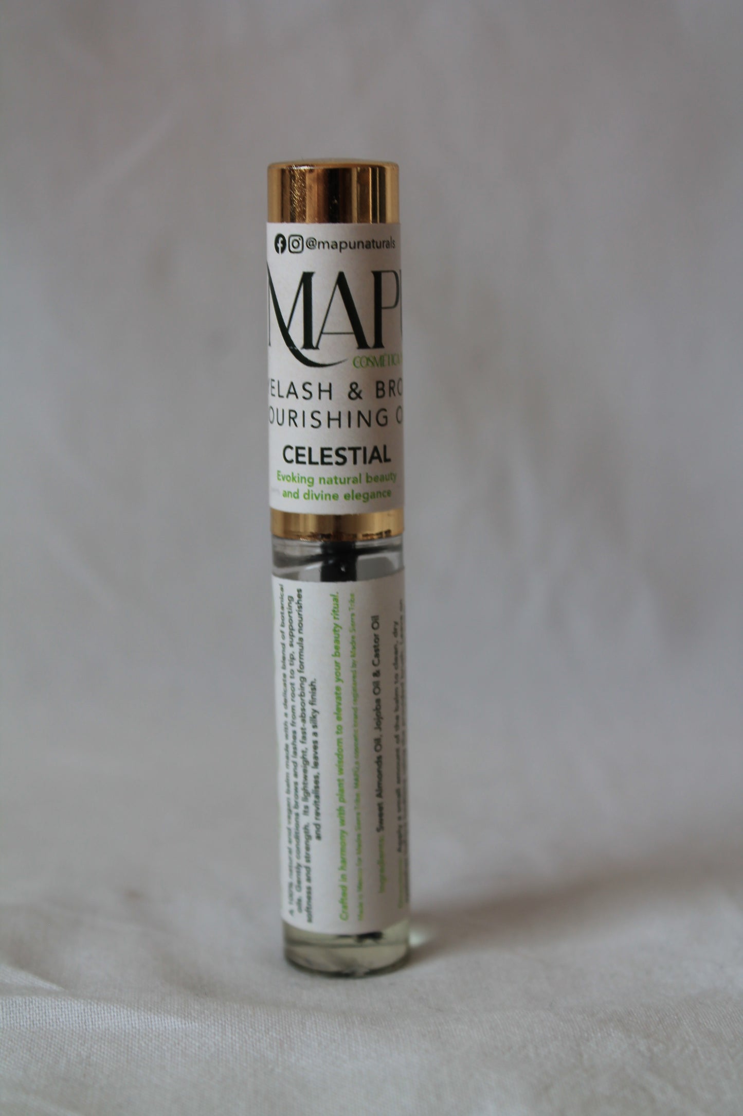 Eyelash & Brow Nourishing Oil → CELESTIAL