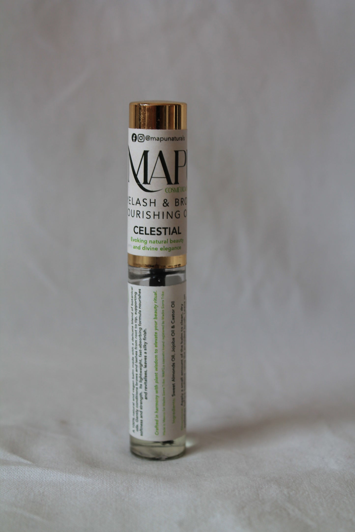 Eyelash & Brow Nourishing Oil → CELESTIAL
