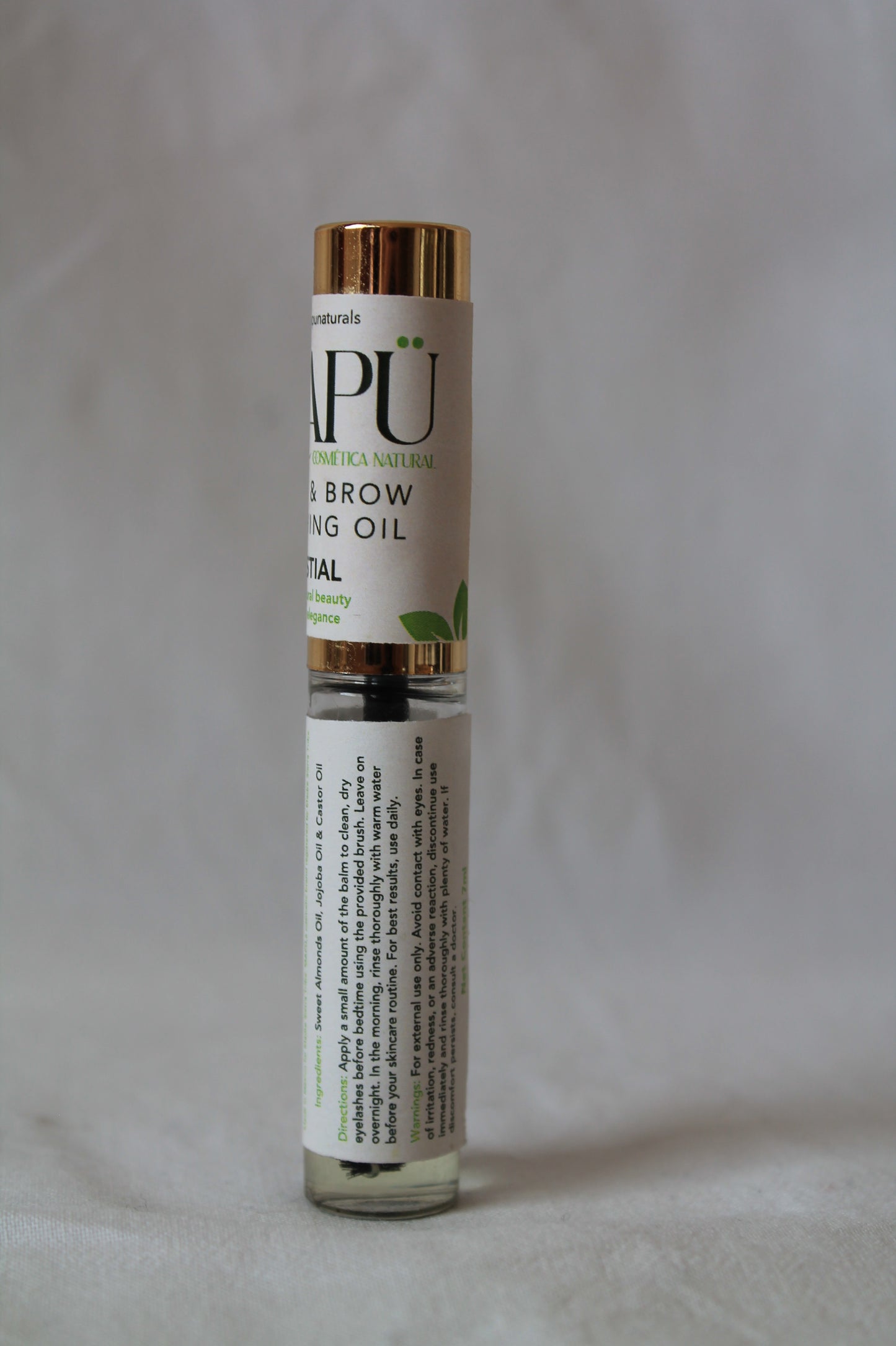 Eyelash & Brow Nourishing Oil → CELESTIAL