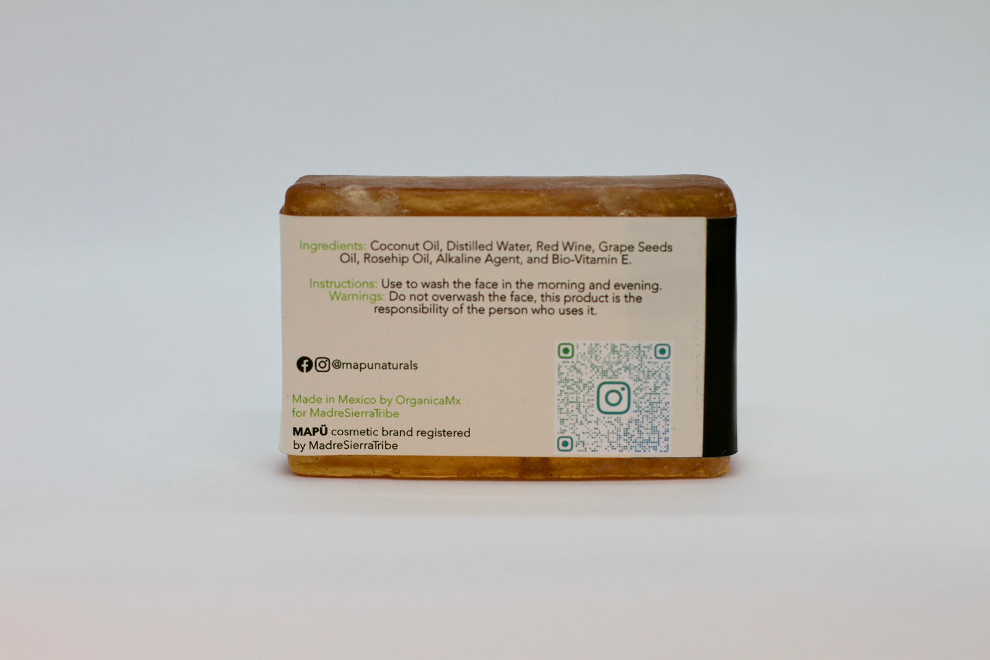 Red Wine Soap → VINITERRA