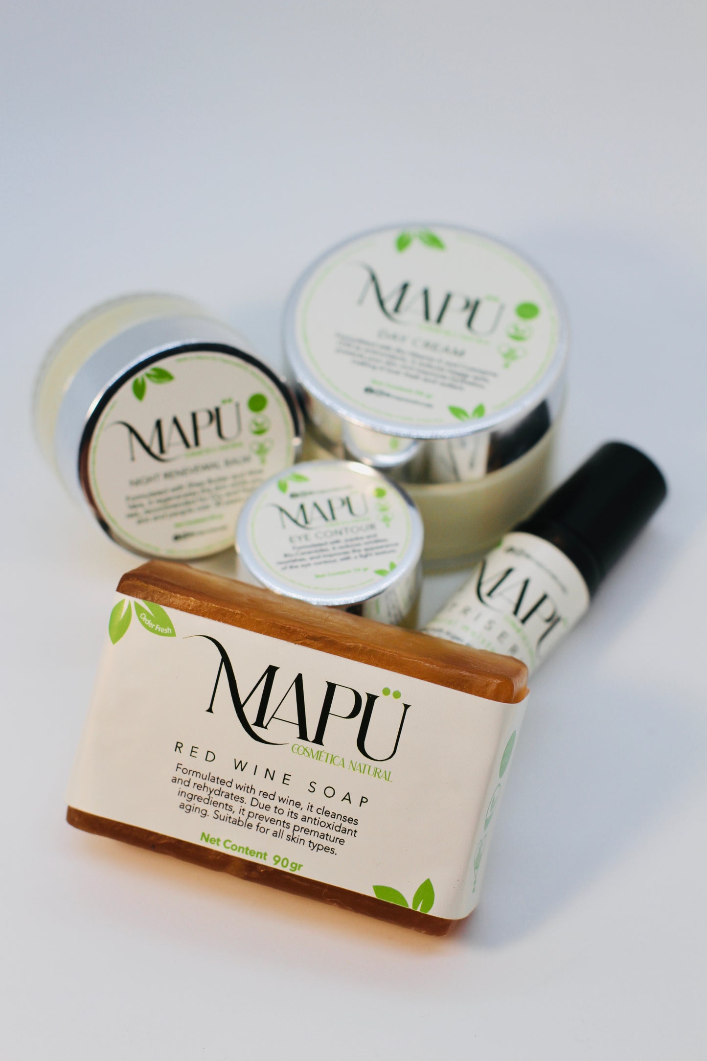 Kit Saludable y Radiante MAPÜ - Puro. Potente. Recién elaborado.
