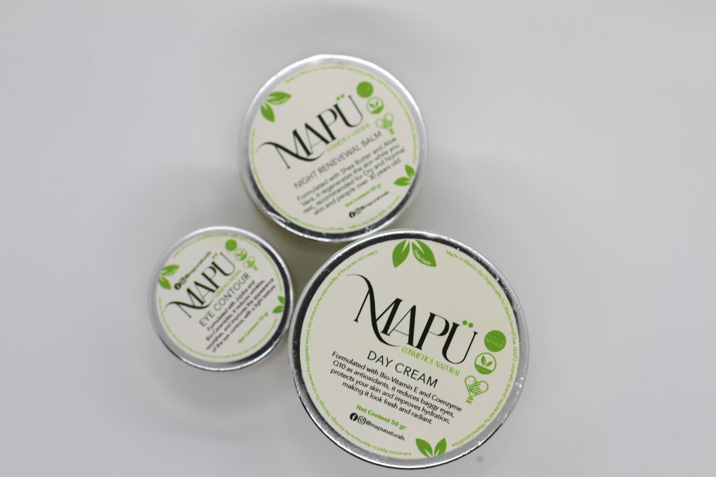 Kit Saludable y Radiante MAPÜ - Puro. Potente. Recién elaborado.