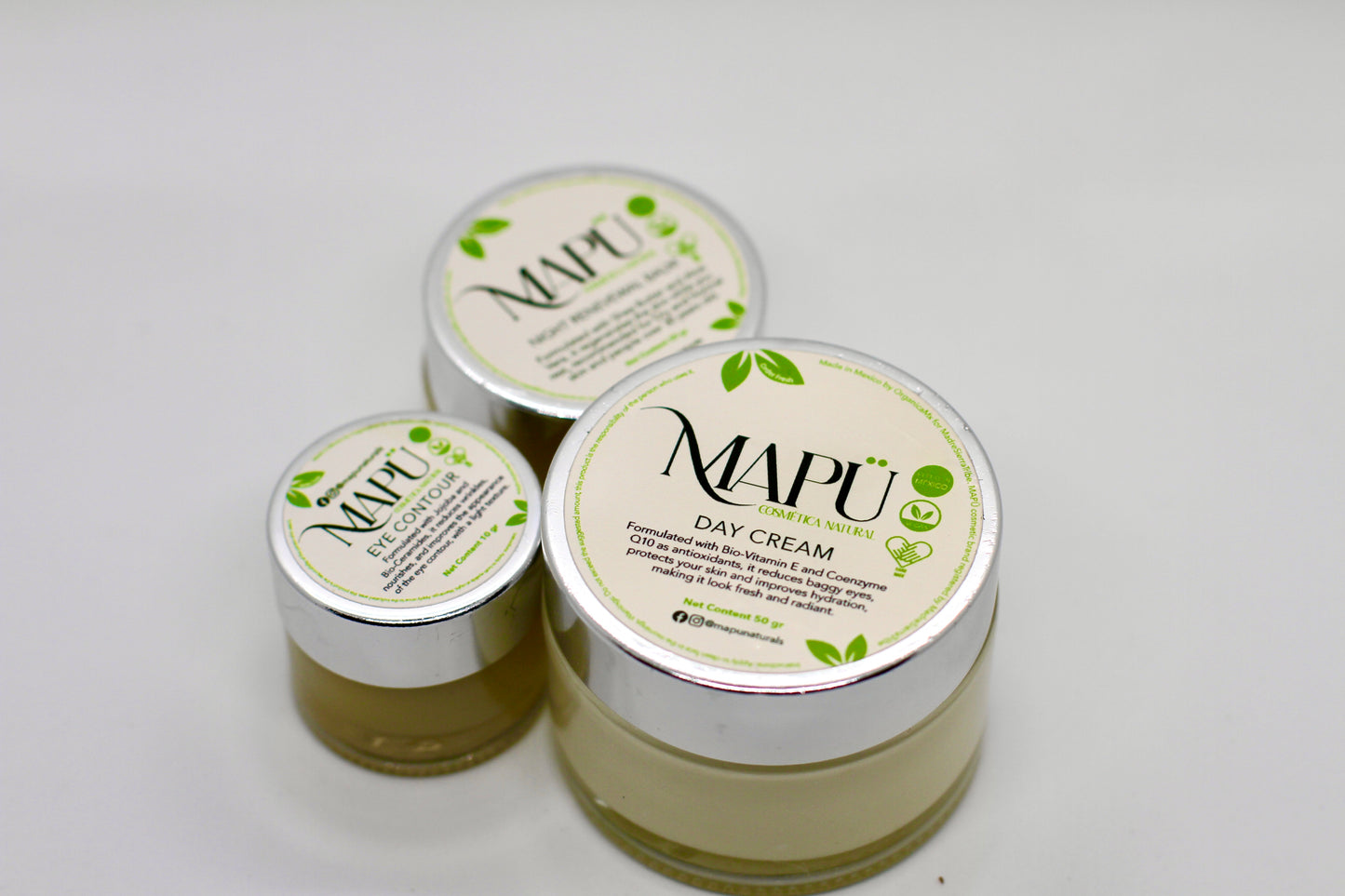 Kit Saludable y Radiante MAPÜ - Puro. Potente. Recién elaborado.