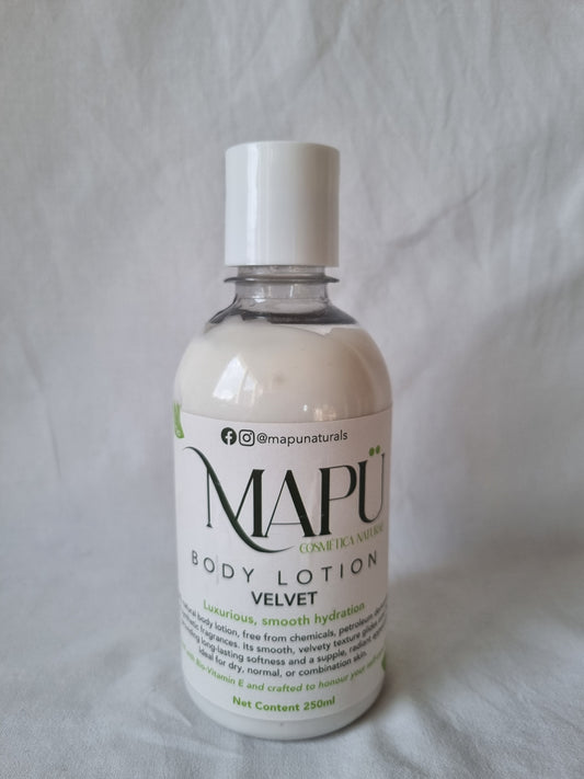 Body Lotion → VELVET