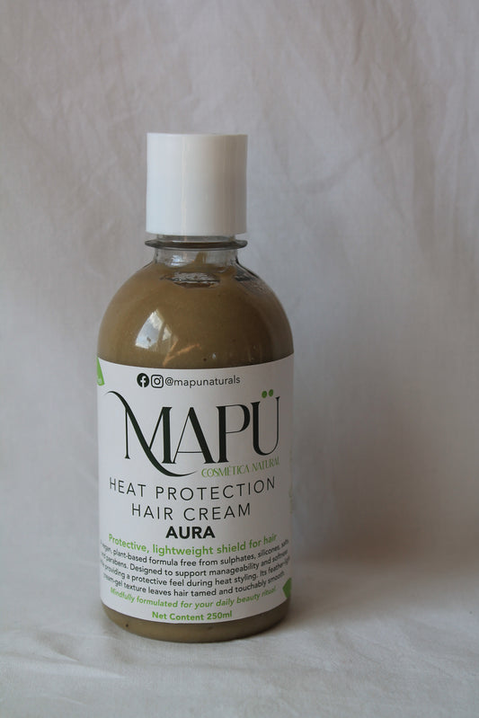 Heat Protection Hair Cream → AURA