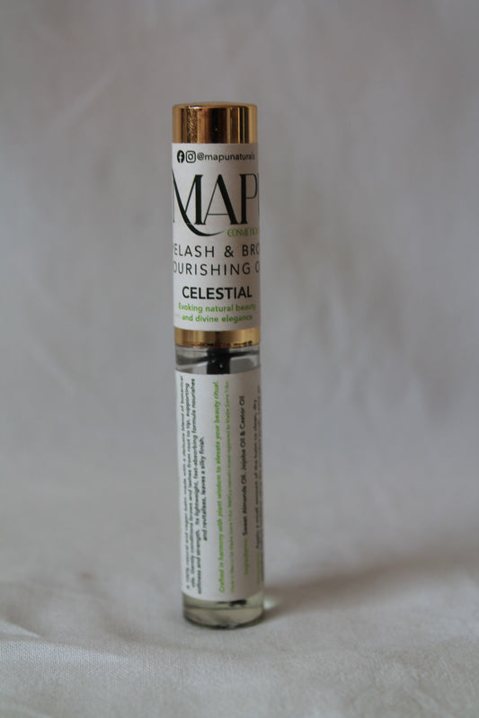 Eyelash & Brow Nourishing Oil → CELESTIAL